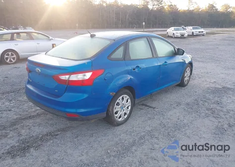 2012 Ford Focus Se z USA, uszkodzony, nr VIN 1FAHP3F23CL101986